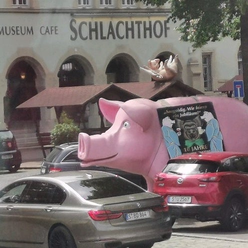 รูปภาพถ่ายที่ SchweineMuseum โดย Alexander เมื่อ 5/31/2022