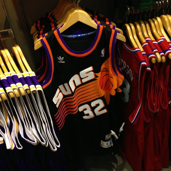 Photo taken at NBA Store by Ricardo M. on 7/9/2013