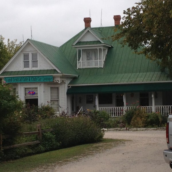 Photos at Texas Chainsaw Massacre House (Grand Central Cafe) Café in