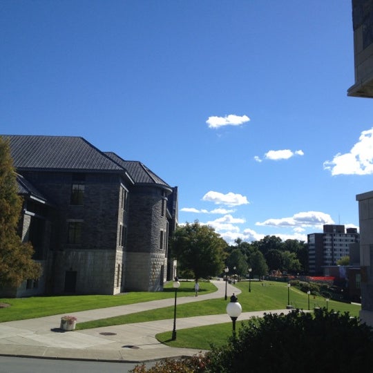 Photo taken at Marist College by Brian M. on 9/15/2012
