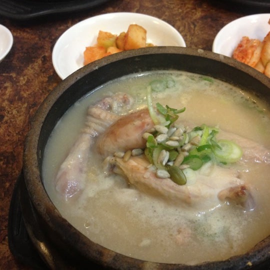 Tosokchon Ginseng Chicken Soup, 종로구 자하문로5길 5, Сеул, 서울특별시, to sok chon,toso...