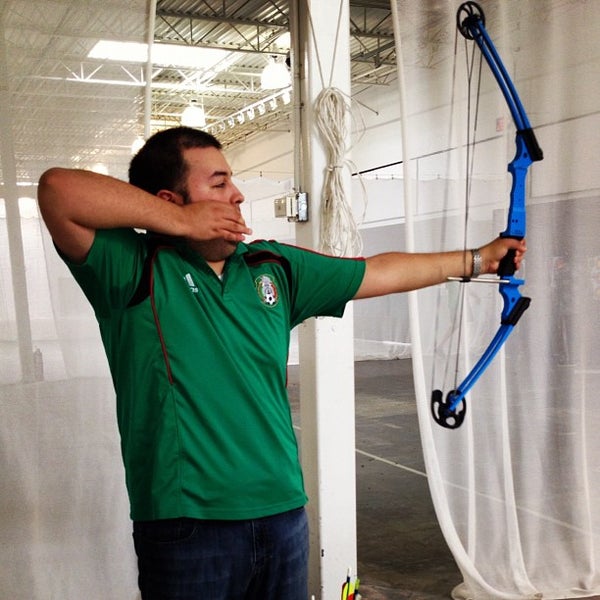Foto scattata a Texas Archery Academy da John V. il 6/16/2012