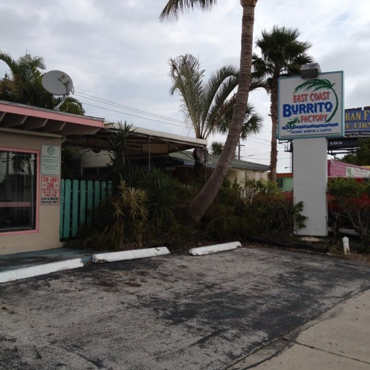 East Coast Burrito Factory (Now Closed) Burrito Place