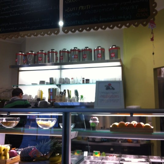 11/29/2011에 Urska R.님이 Leon Snack &amp; Coffee Shop에서 찍은 사진
