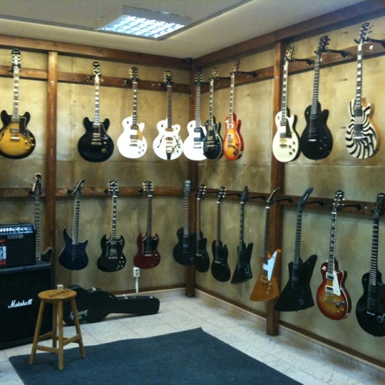 Photo taken at Gibson Shop by Artem K. on 1/30/2012