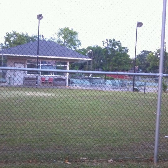 Photo taken at Fairfield Tennis Center by AllCourtSport on 8/24/2012