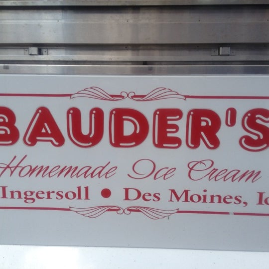 Bauder's Ice Cream Ice Cream Parlor in Des Moines