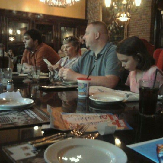 Photo taken at The Old Spaghetti Factory by Shelly R. on 8/14/2011