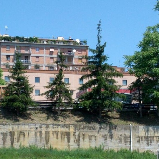 Foto tirada no(a) Etruscan Chocohotel Hotel por Attilio I. em 5/25/2012