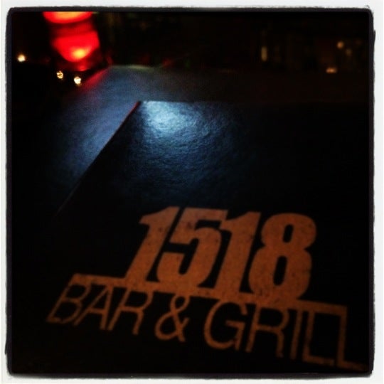 Photo taken at 1518 Bar &amp; Grill by Josephine F. on 12/2/2011