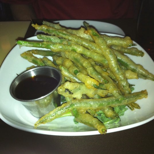 Get the tempura green beans