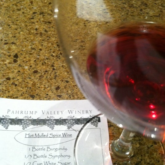 Photo taken at Pahrump Valley Winery and Symphony Restaurant by Cathy V. on 2/25/2012
