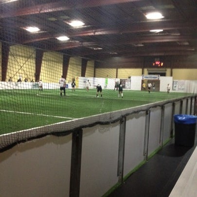 Off the cheap wall indoor soccer