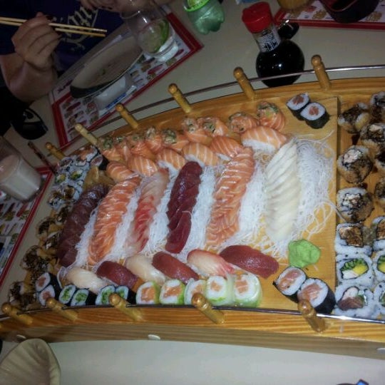 Photo taken at Sushi Mart by Patricia H. on 11/6/2011