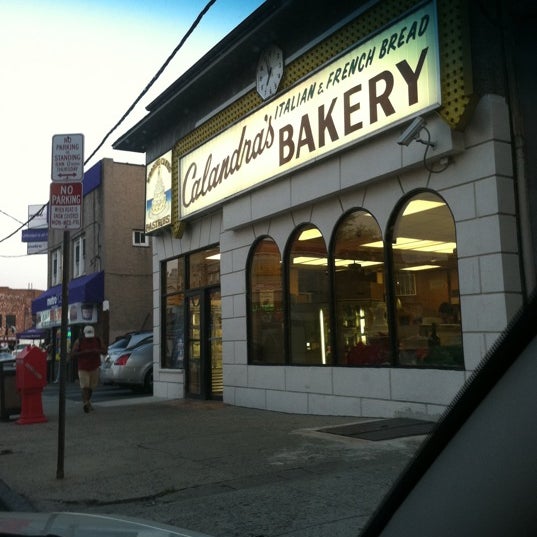 Photo taken at Calandra&#39;s Bakery by Rae L. on 9/12/2011