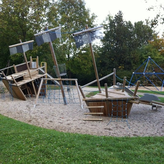 Wasserspielplatz Bad Vilbel Hessen