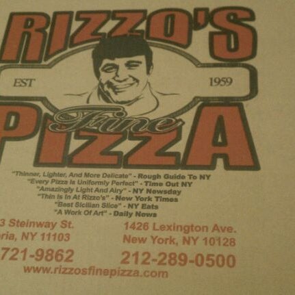 Photo taken at Rizzo&#39;s Fine Pizza by Bruno L. on 12/2/2011