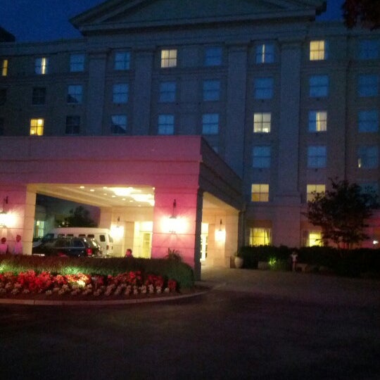 Снимок сделан в Mystic Marriott Hotel &amp; Spa пользователем Kapil 6/29/2012