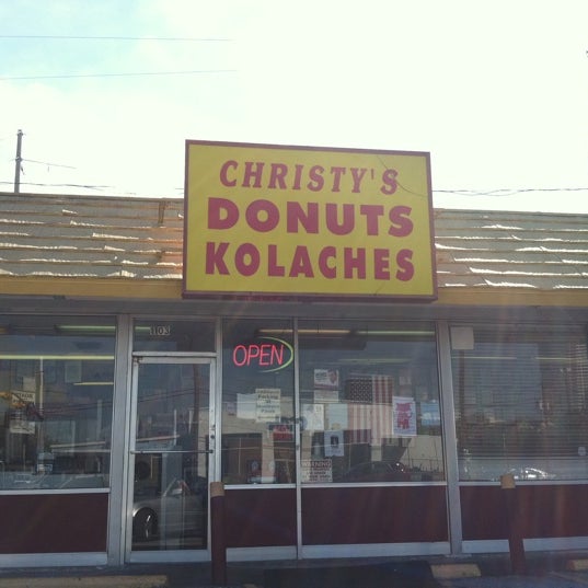 Christy's Donuts & Kolaches 1103 W Gray St