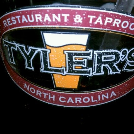 Photo taken at Tyler&#39;s Restaurant &amp; Taproom by Robert T. on 4/8/2012