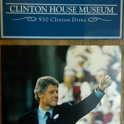 9/6/2012 tarihinde Ryan C.ziyaretçi tarafından Clinton House Museum'de çekilen fotoğraf