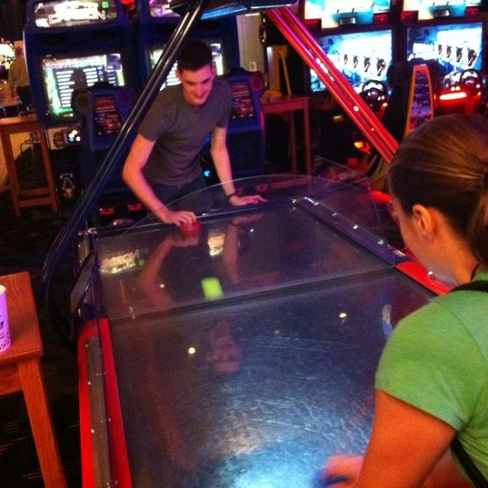 Photo taken at Dave &amp; Buster&#39;s by Ben A. on 4/1/2012
