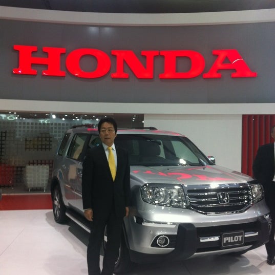 Honda Grandstand