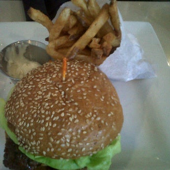 Photo taken at H Burger by Michael N. on 9/29/2011
