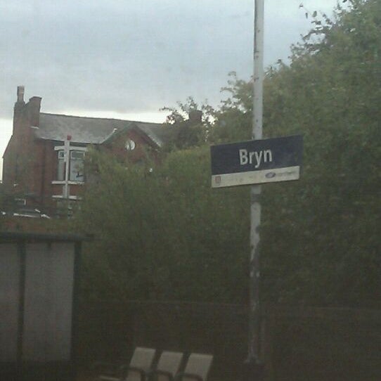 Bryn Railway Station (BYN) Wigan Road