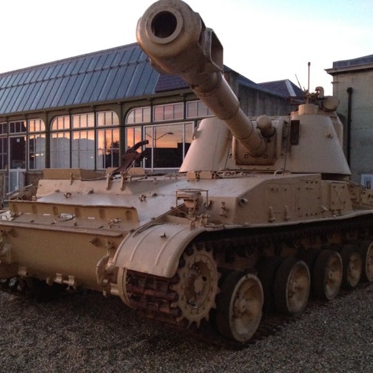 Снимок сделан в Firepower: Royal Artillery Museum пользователем Valkyriae S. 9/6/2012