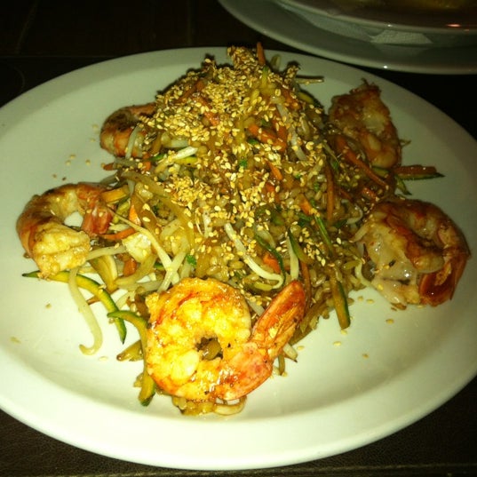 OMG this food is awesome from the salmon salad to the lamb to the wok and prawns. 10 stars!