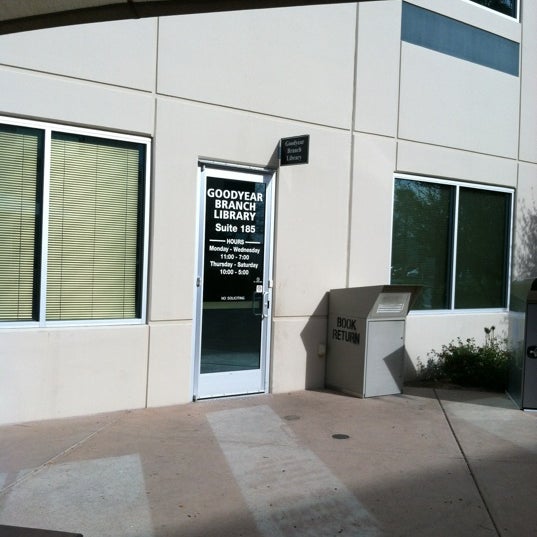 Goodyear Branch Library Central Goodyear 1 tip