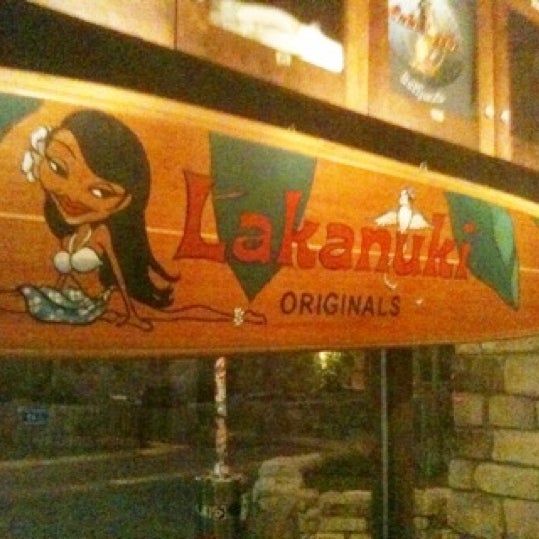 Photo taken at Lakanuki Bar &amp; Cafe by Danny A. on 8/8/2011