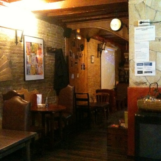 3/18/2012 tarihinde Tere H.ziyaretçi tarafından Bar Nomadas'de çekilen fotoğraf