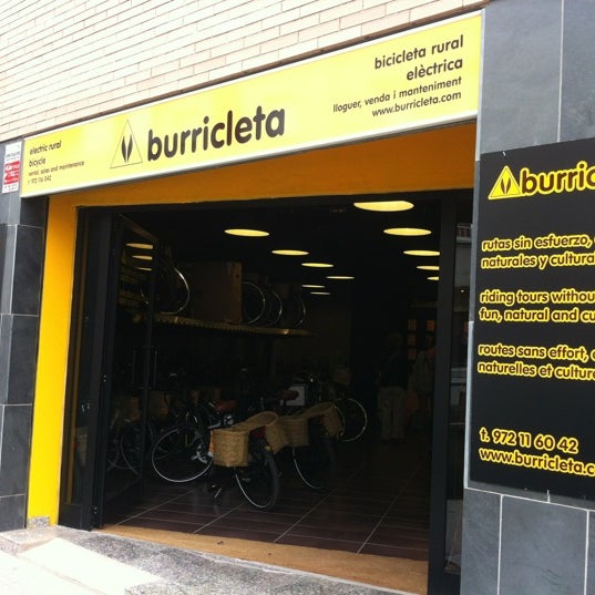 Burricleta Centre Alt Emporda Bike Rental Bike Share In Roses