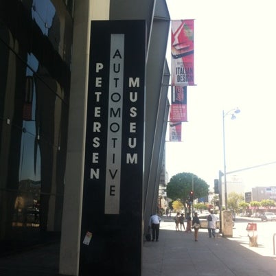 Photo taken at Petersen Automotive Museum by Boris B. on 8/5/2012