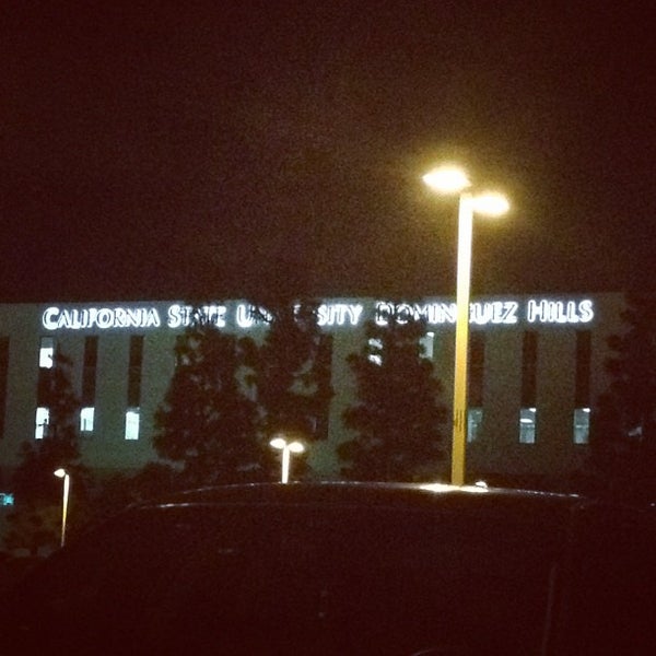 Photo taken at California State University, Dominguez Hills by Jason D. on 1/27/2012