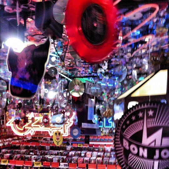 Rolling Stones Record Shop in Norridge