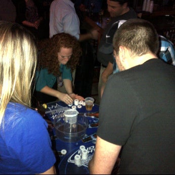 Photo taken at Lucky&#39;s Bar &amp; Grille by BudLight M. on 3/9/2012