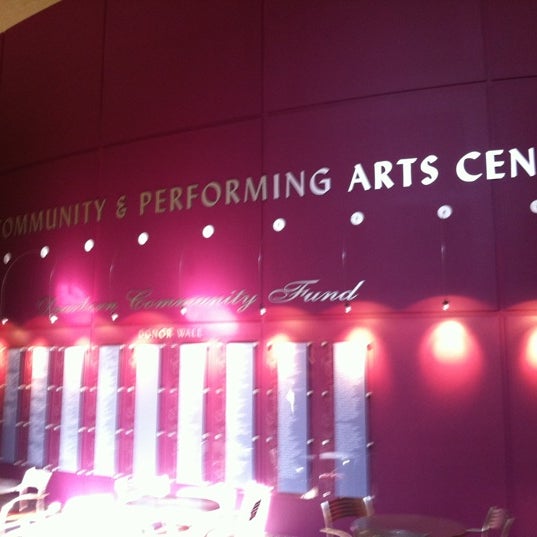 Foto diambil di Ford Community &amp; Performing Arts Center oleh Tony R. pada 10/4/2011