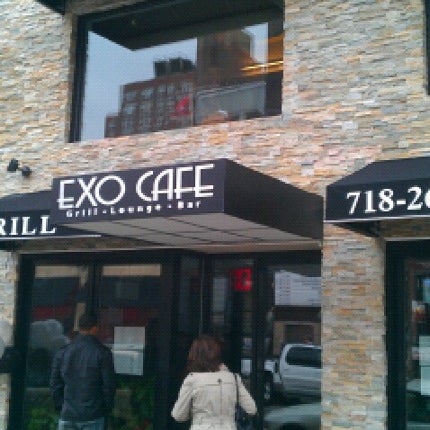 Exo cafe happy hour