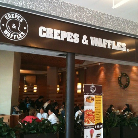 Crepes & Waffles Centro Comercial Parque Tezontle