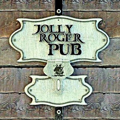 Снимок сделан в Jolly Roger Pub пользователем Jolly Roger Pub 7/26/2012