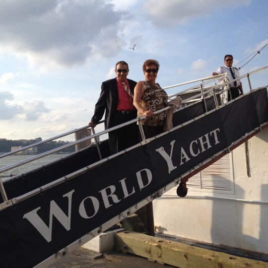 Photo taken at World Yacht by Frank C. on 8/11/2012