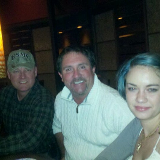Photo taken at DaRuMa- Japanese Steakhouse and Sushi Lounge by Colleen H. on 1/14/2012