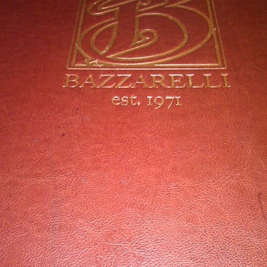 Photo taken at Bazzarelli Restaurant by Dom A. on 12/29/2011