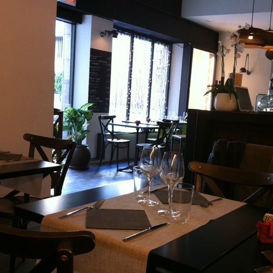 Das Foto wurde bei Obe Restaurant von Antònia P. am 1/21/2012 aufgenommen