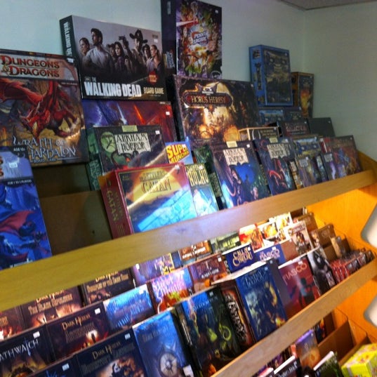 Gaming Grounds Hobby Store in Kent