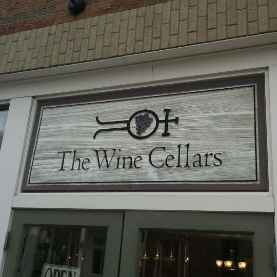 Photo taken at The Wine Cellars - Fine Wine, Gifts &amp; Wine Café by Jonathan W. on 11/15/2011