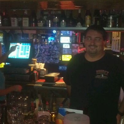 Photo taken at Bubba&#39;s Roadhouse &amp; Saloon by Chris K. on 8/22/2011